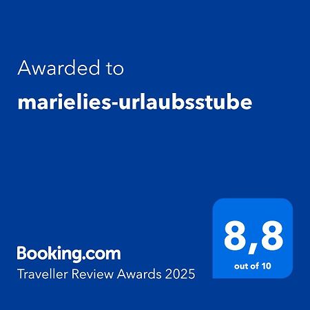 MeißenheimMarielies-Urlaubsstube公寓 外观 照片